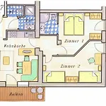 Huber Appartement *