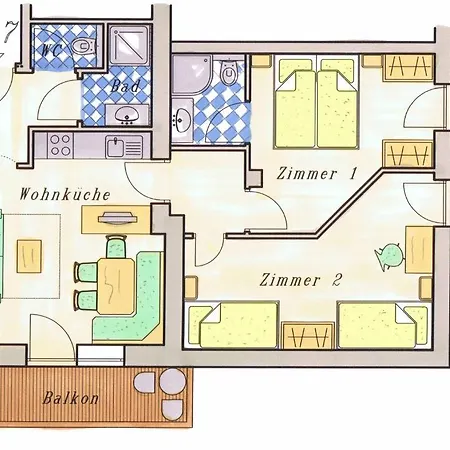 Huber Apartamento *