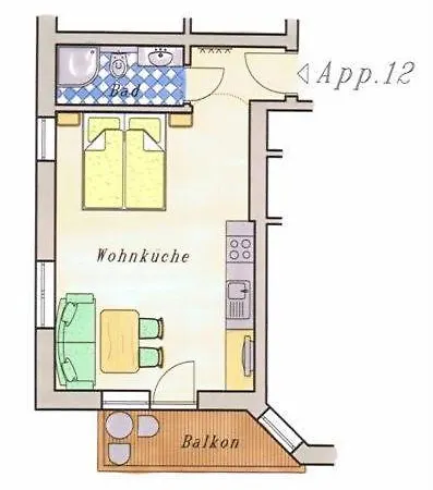 Huber Apartamento Grossarl