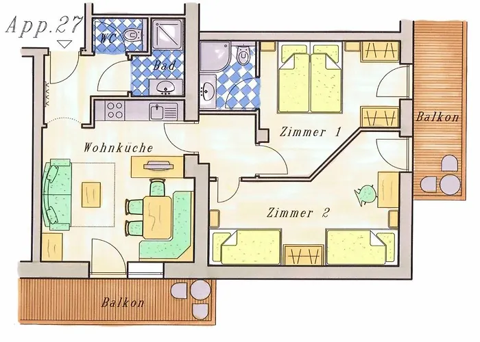 Huber Apartamento *